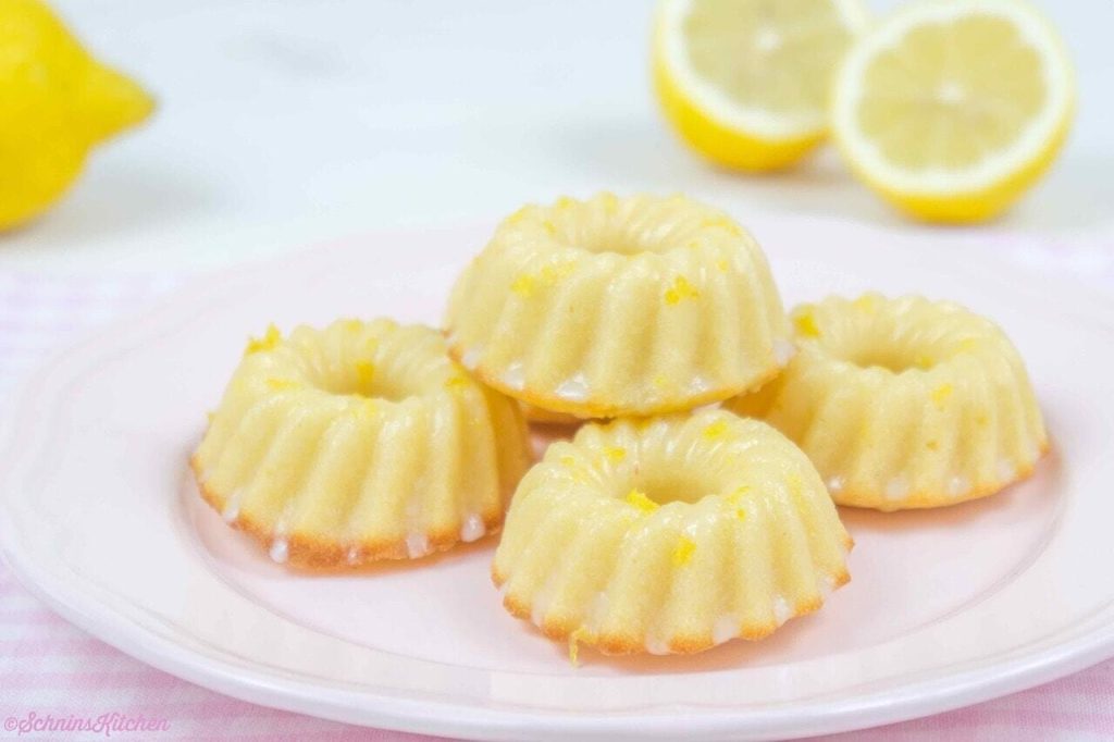 Mini Zitronen-Gugelhupfe 