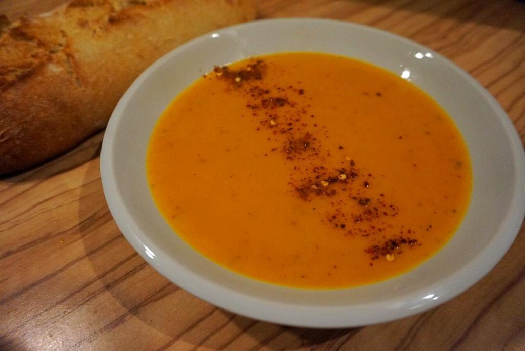 Kürbis-Möhren-Suppe