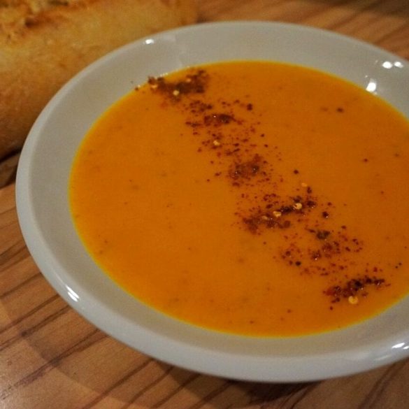 Kürbis-Möhren-Suppe