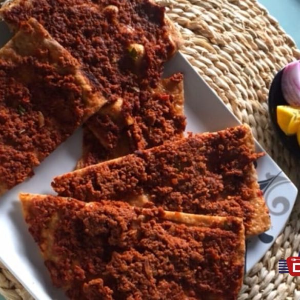 Lahmacun Rezept – Türkische Pizza
