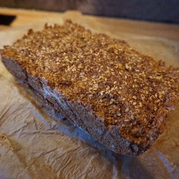 Low Carb Brot selber backen