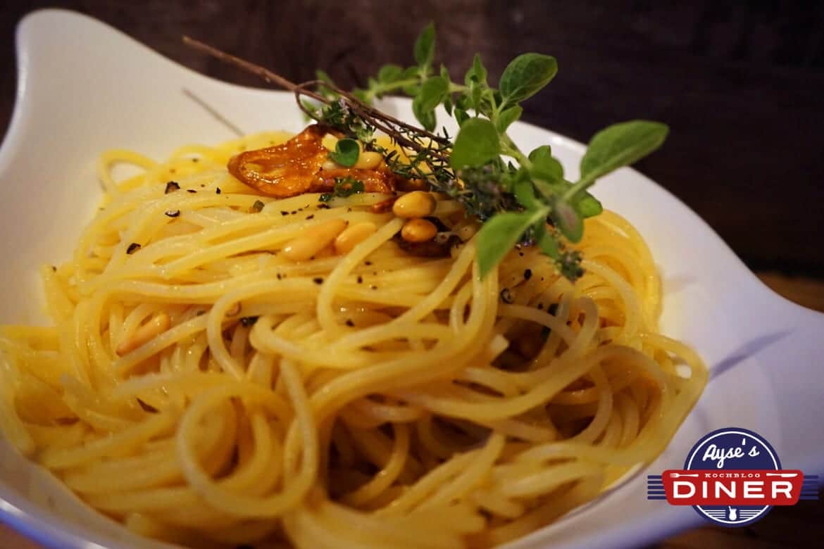 Original Spaghetti Aglio e Olio Rezept