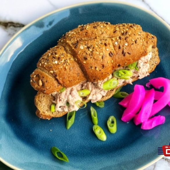 Saftiges Thunfisch Sandwich