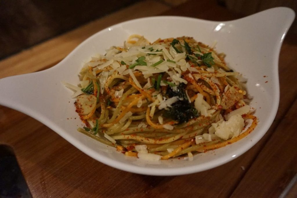 Spaghetti Aglio e Olio mit Zitrone - Jamie Oliver