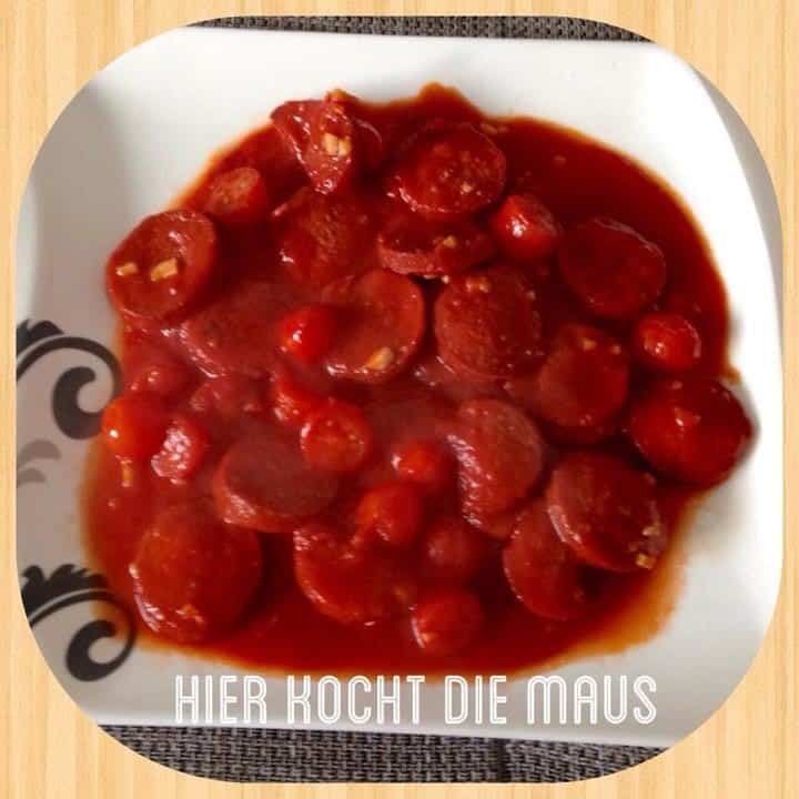 Sucuk in Tomatensauce