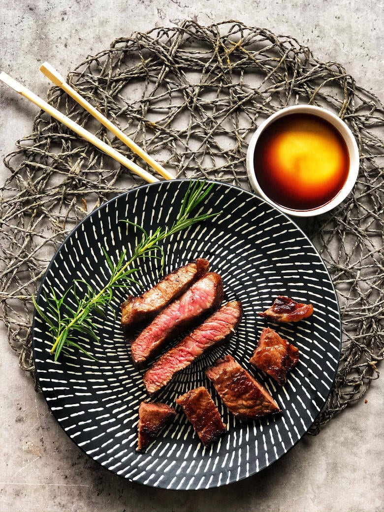 Wagyu Rind-Filet-Steak Rezept