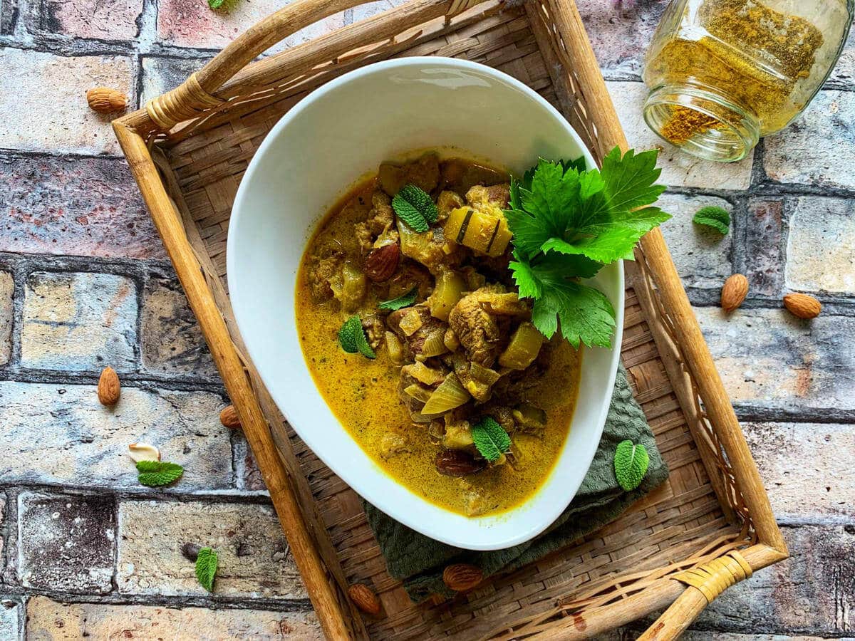 Forpustet plisseret perforere ⇨ einfaches Thai Curry Hähnchen | Ayse's Kochblog