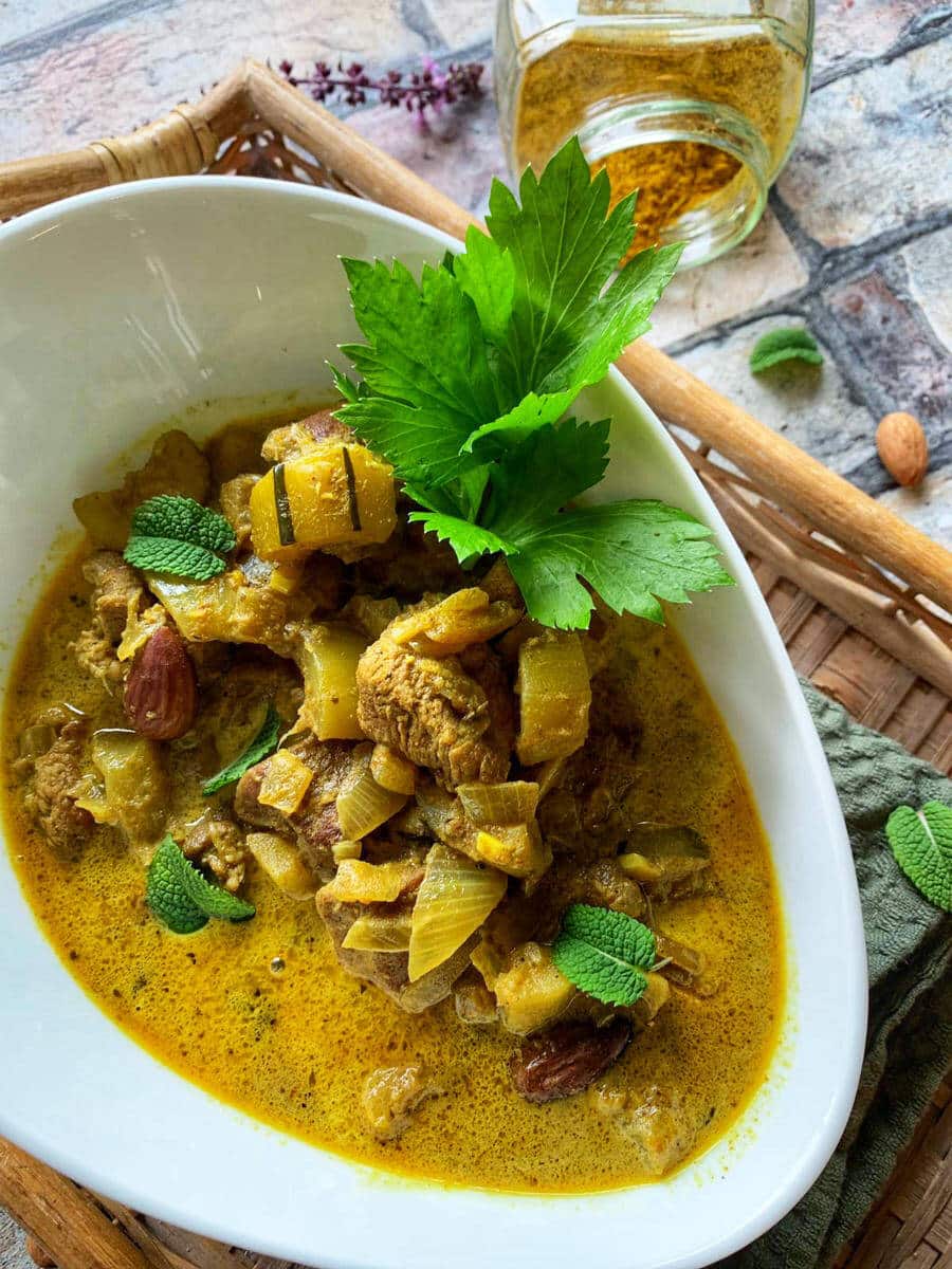 Forpustet plisseret perforere ⇨ einfaches Thai Curry Hähnchen | Ayse's Kochblog