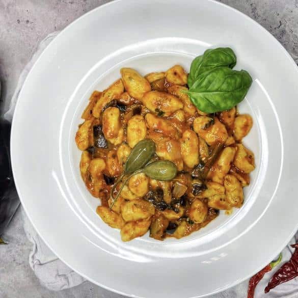 bestes Gnocchi italienisch in Tomatensauce rezept