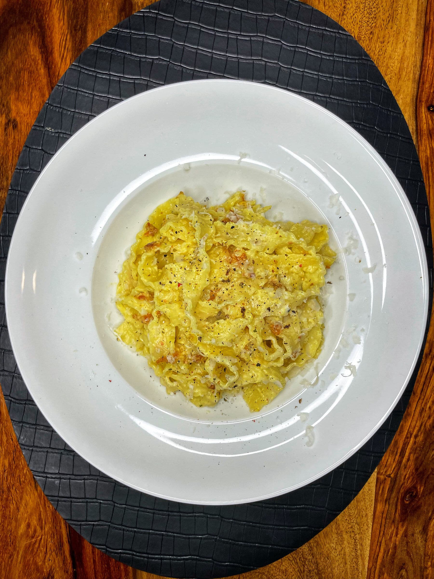 Die beste original Spaghetti Carbonara der Welt